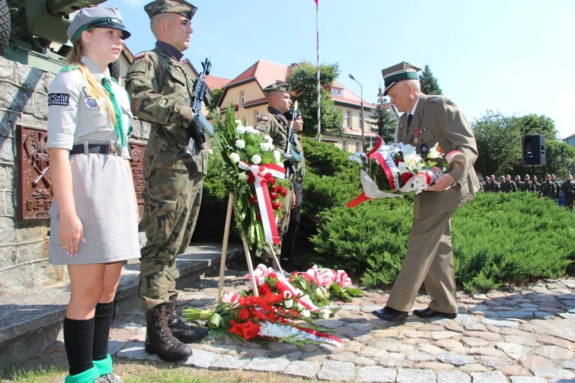 Obchody Święta Wojska Polskiego w Pleszewie