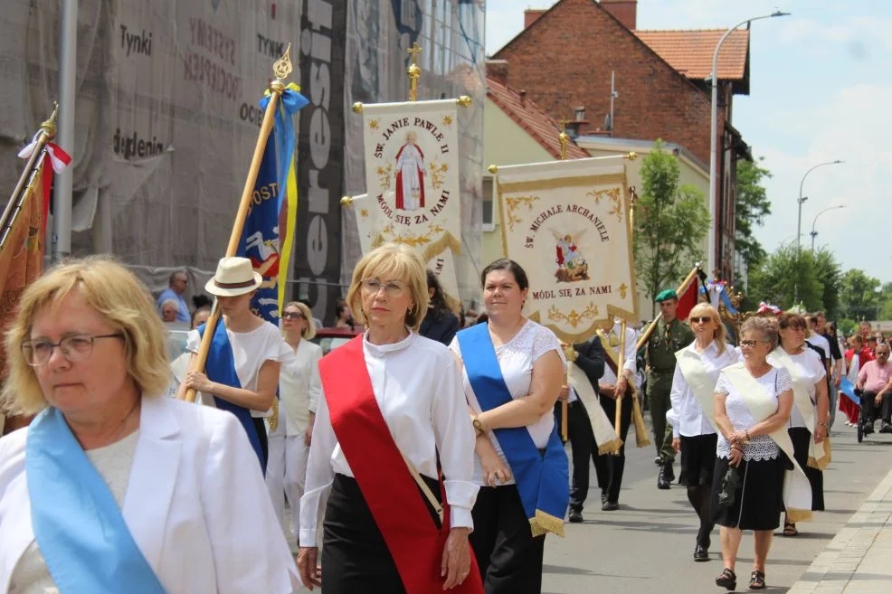 Procesja Bożego Ciała w Jarocinie