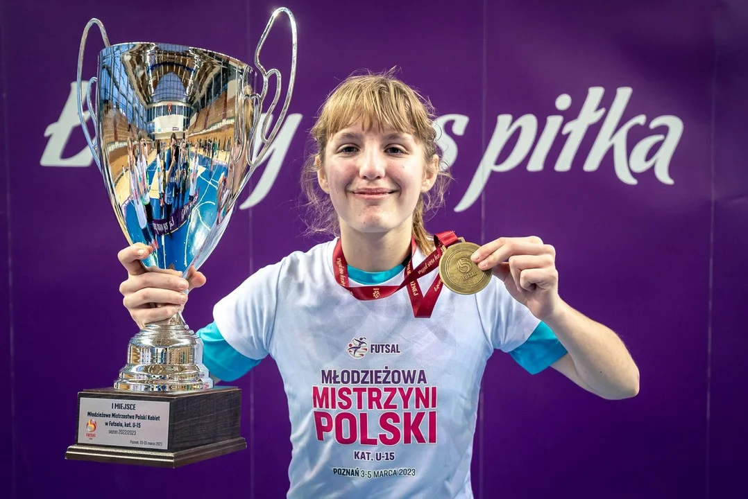 Młodzieżowe Mistrzostwa Polski w futsalu U-15 w Poznaniu. Zwycięstwo Sparty Miejska Górka