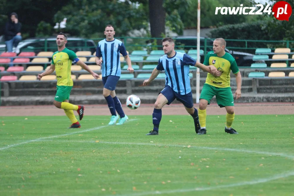 Ruch Bojanowo - Sokół Chwałkowo 5:0