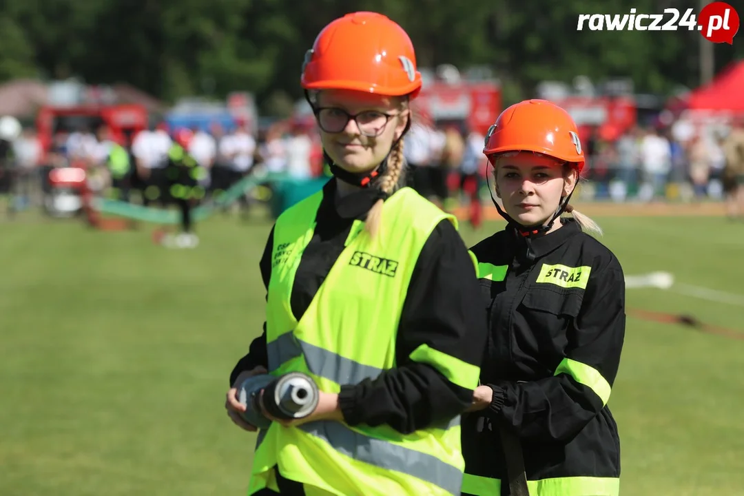 Gminne Zawody Sportowo-Pożarnicze w Sarnowie