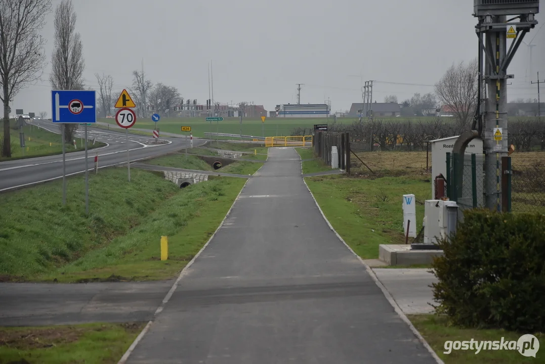 Otwarcie ścieżki pieszo-rowerowej Krobia-Żychlewo i Krobia-Kuczyna