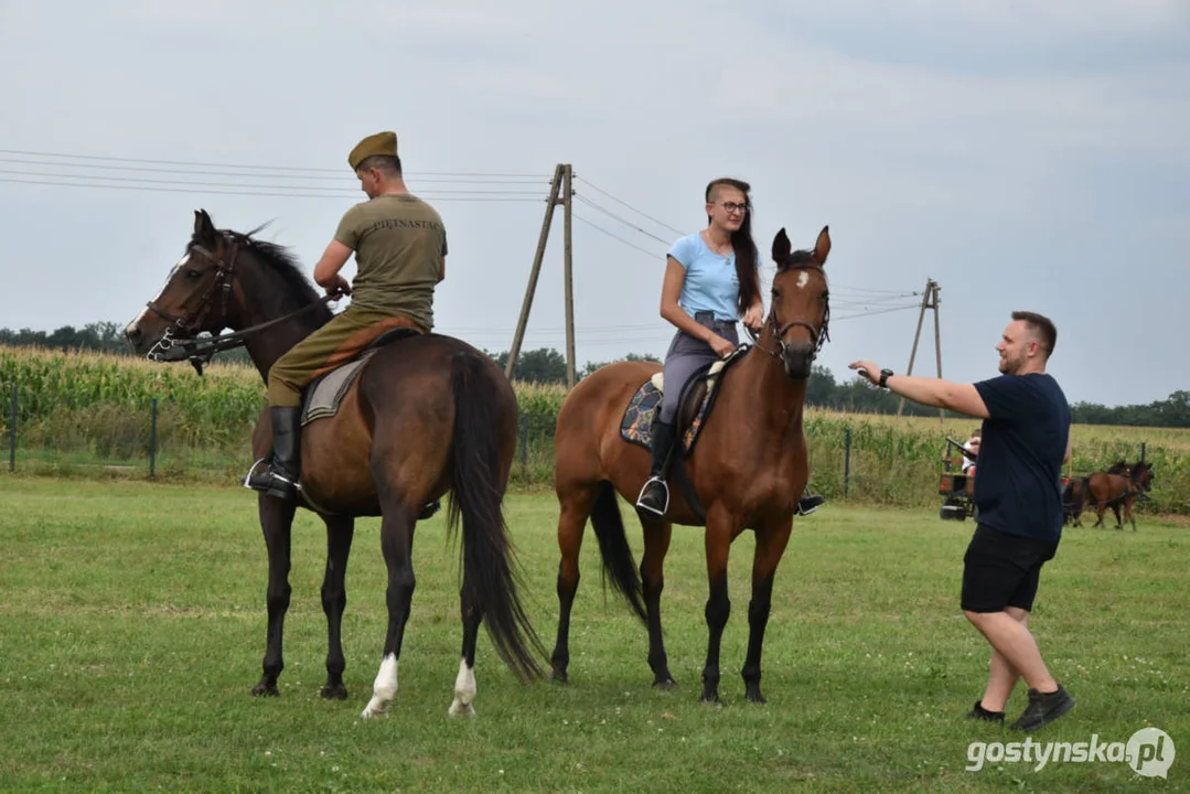 Mieszkańcy Kosowa (gm. Gostyń) bawili się na dożynkach