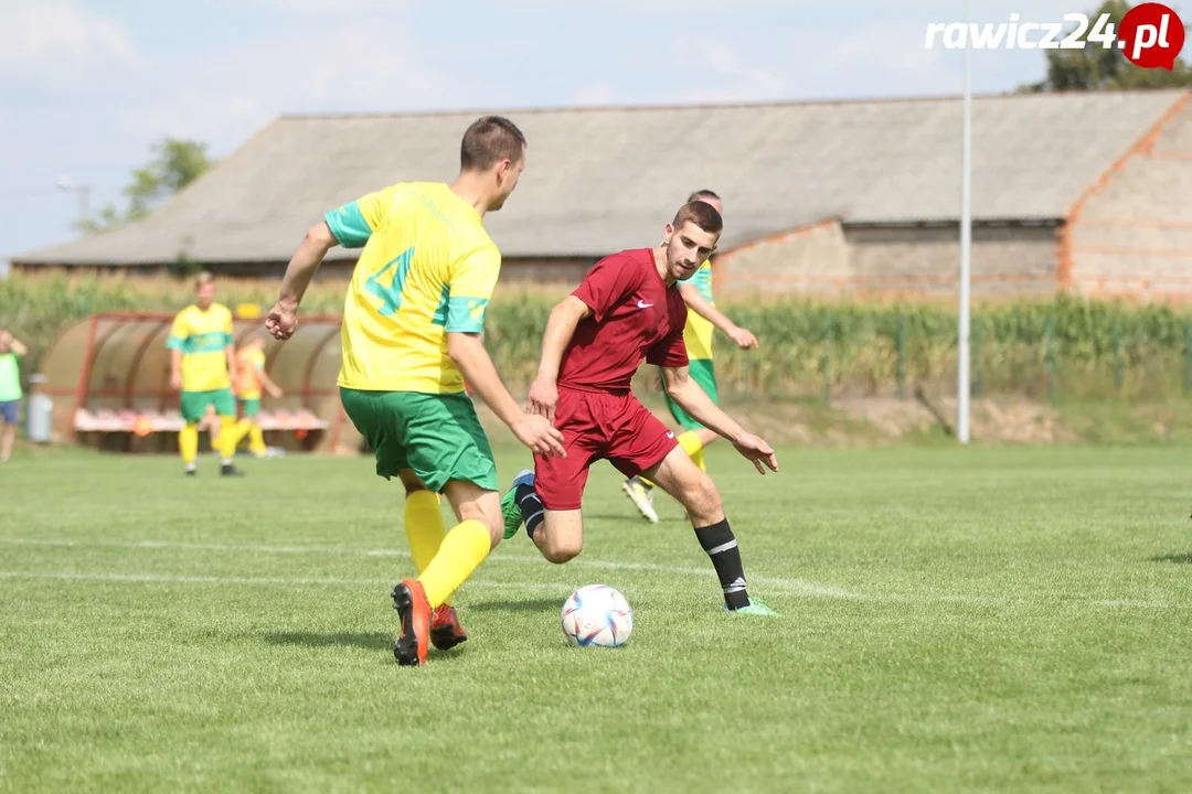 LZS Pakosław - Ruch Bojanowo 2:1