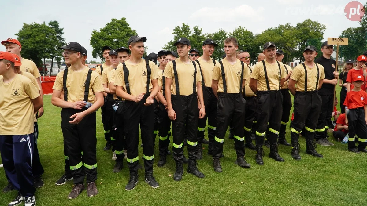 Gminne Zawody Sportowo-Pożarnicze w Jutrosinie