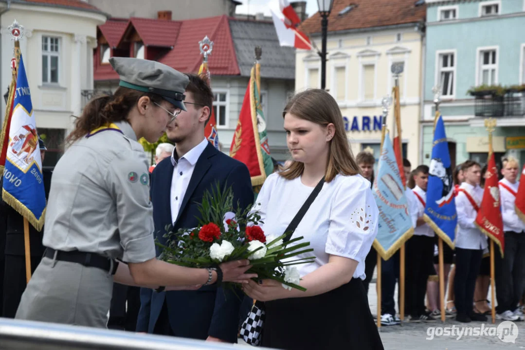 Gostyńskie obchody Święta Narodowego 3 Maja