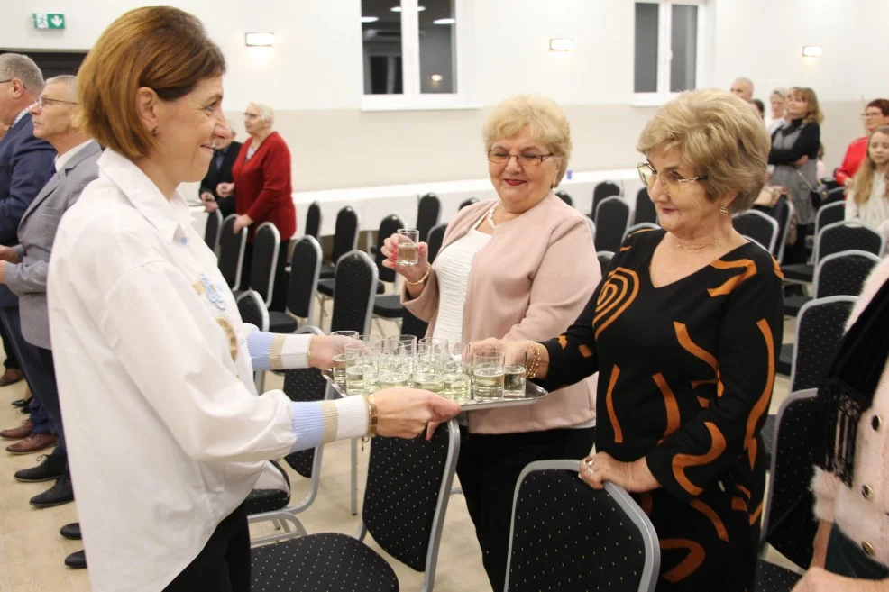 Otwarcie świetlicy wiejskiej w Czerminku po przebudowie