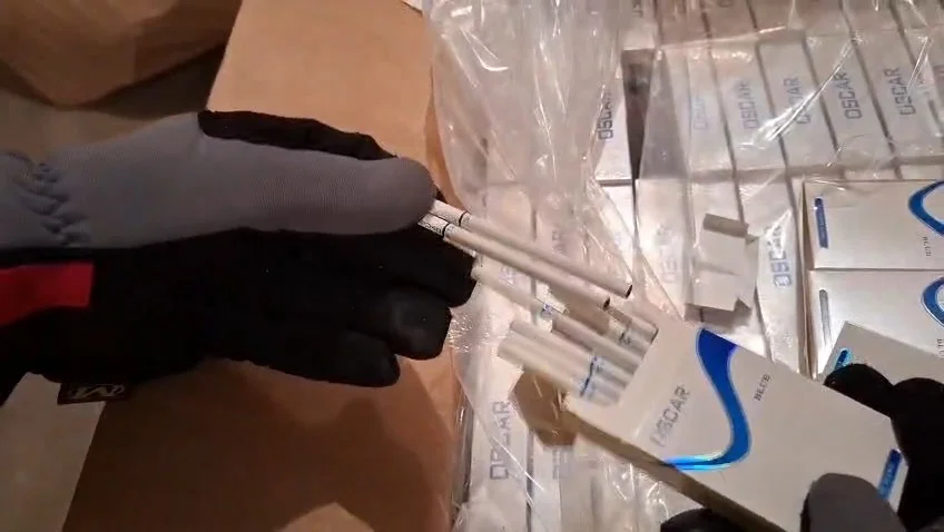 Ponad 1,5 mln nielegalnych papierosów w Wielkopolsce