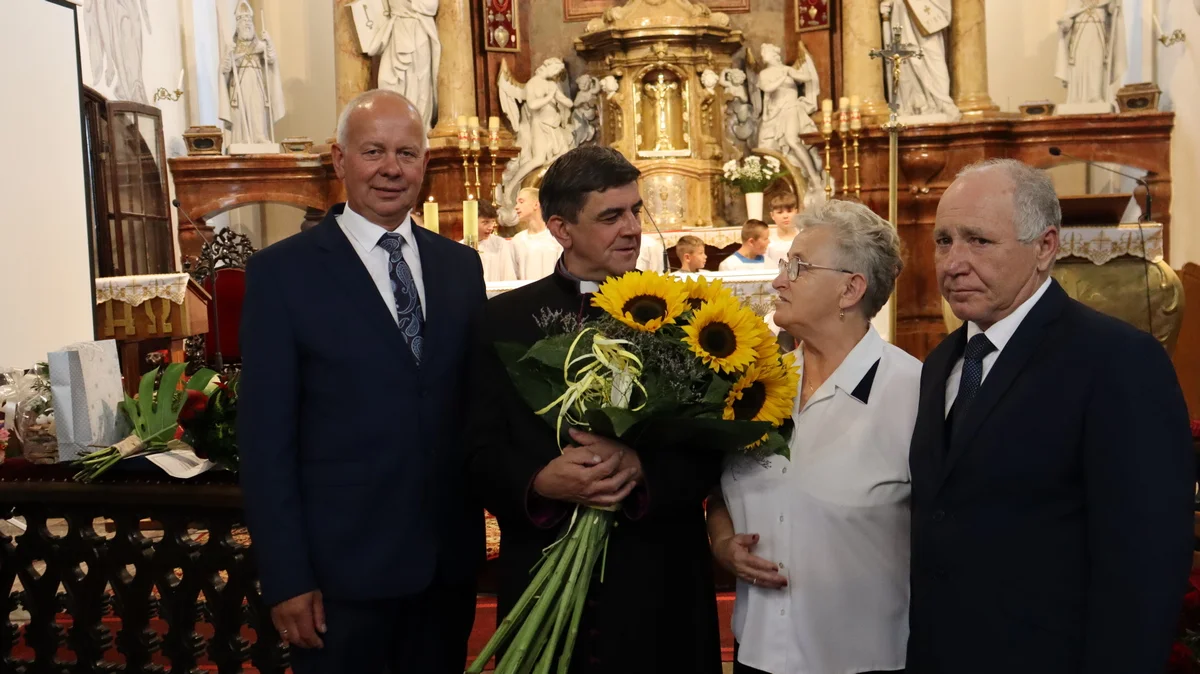 Pożegnanie księdza Jacka Tosia, proboszcza parafii pw. św. Stanisława Biskupa w Żytowiecku