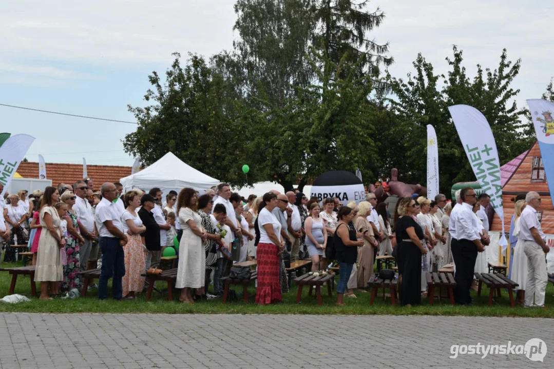 Dożynki Powiatu Gostyńskiego 2024 na Świętej Górze