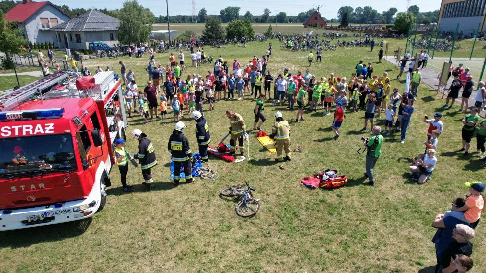 Program rozwoju ścieżek rowerowych na terenie gminy Jarocin (zdjęcia z rajdu RoweLOVE Jarocin)