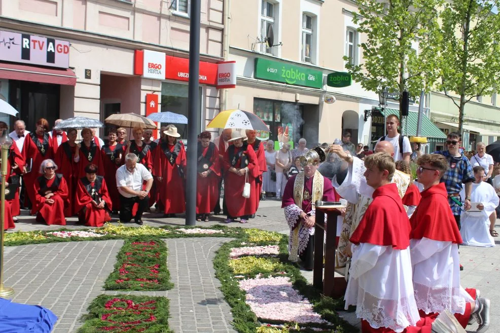 Procesja Bożego Ciała w Jarocinie