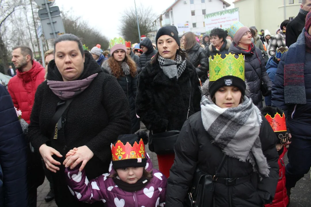 Orszak Trzech Króli i 12. Jarocinskie Kolędowanie w Jarocinie