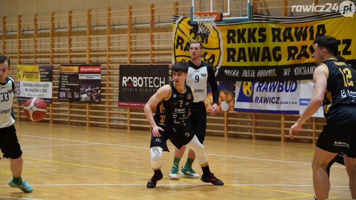 RAWIA RAWAG RAWICZ - KS BASKET PIŁA-POWIAT PILSKI