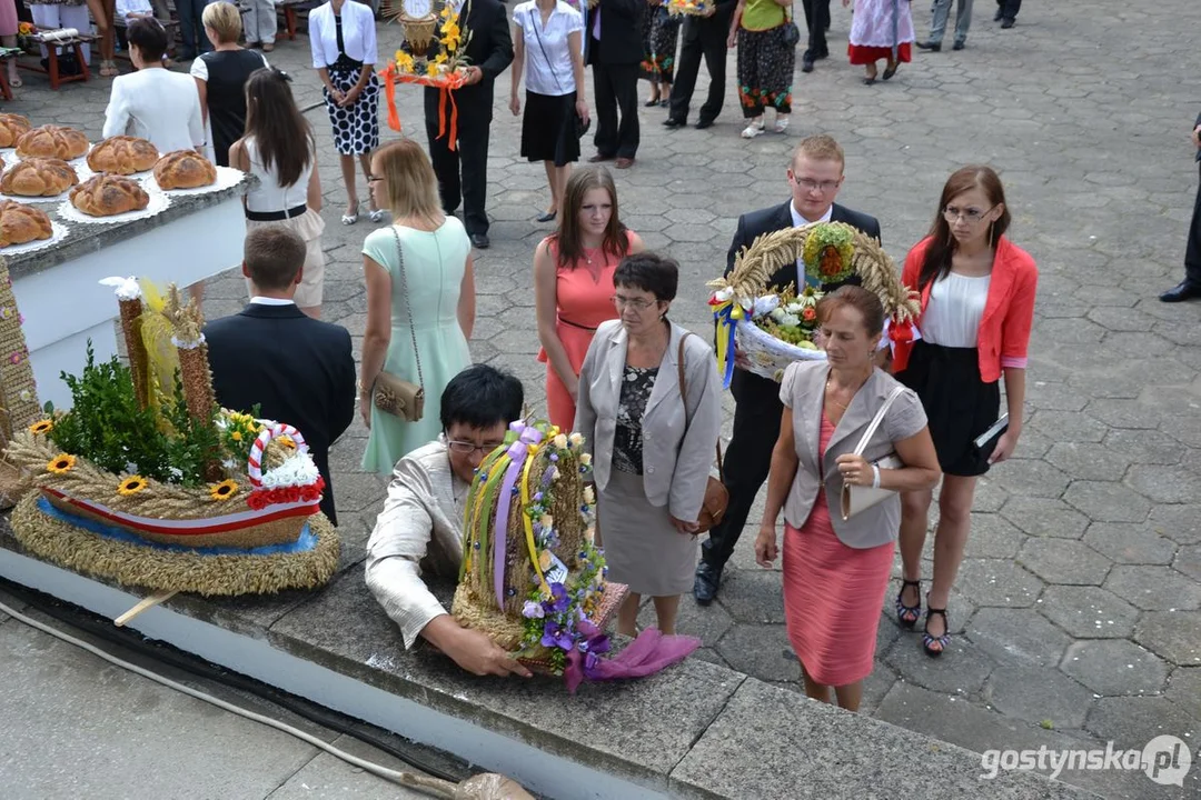 Dożynki powiatowe na Świętej Górze w 2013