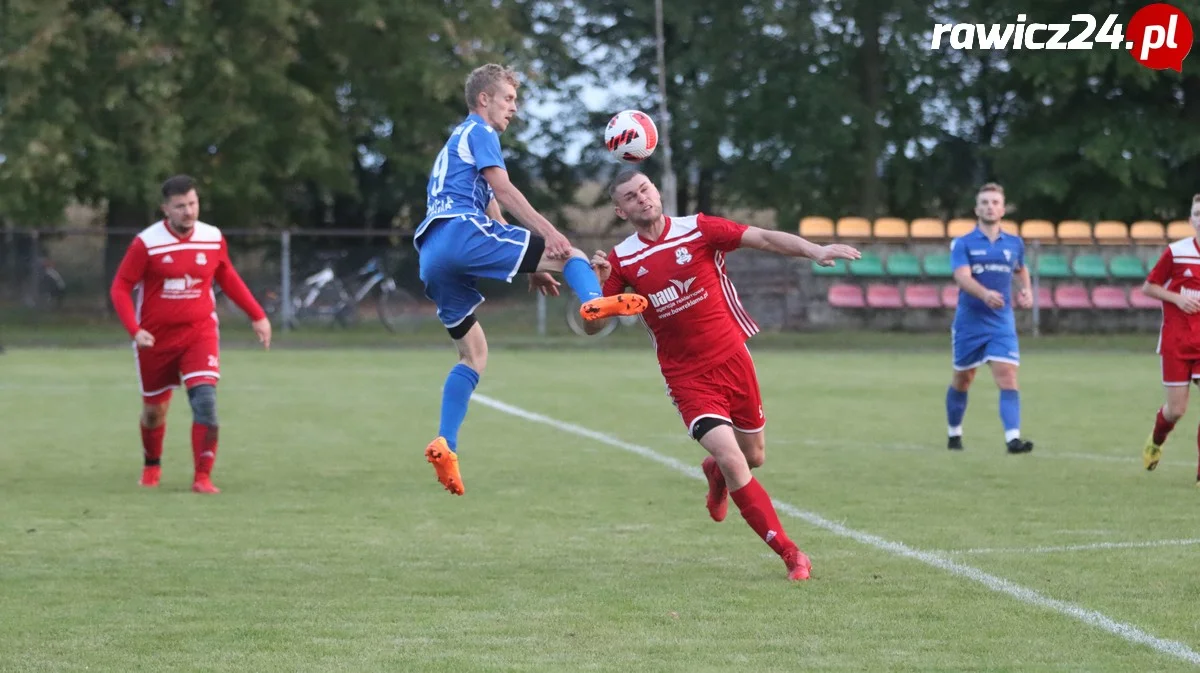 Puchar Polski strefy leszczyńskiej. Orla Jutrosin - MTS Pawłowice 5:3