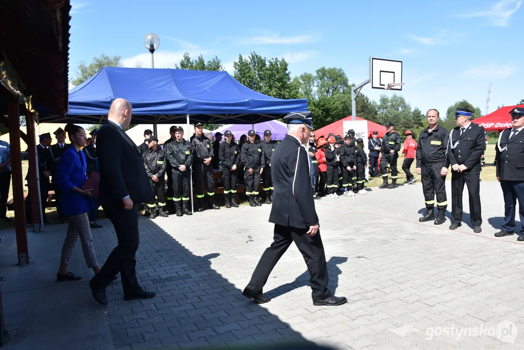 90-lecie Ochotniczej Straży Pożarnej w Dzięczynie