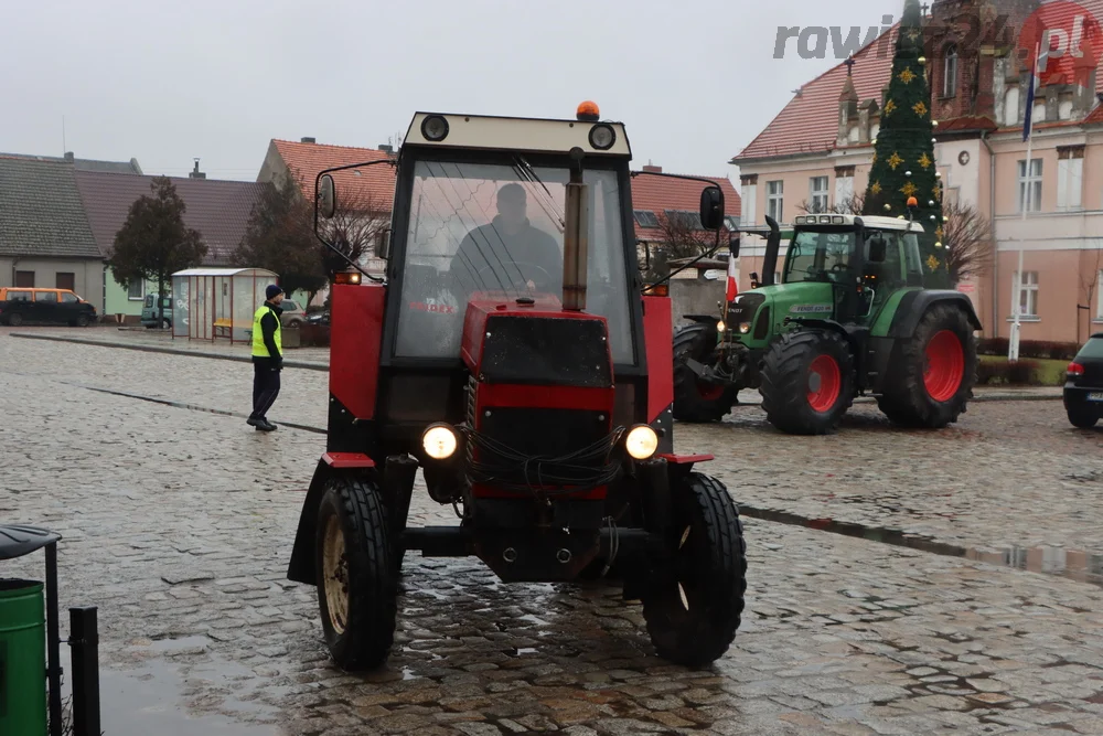 Start na rynku w Sarnowie