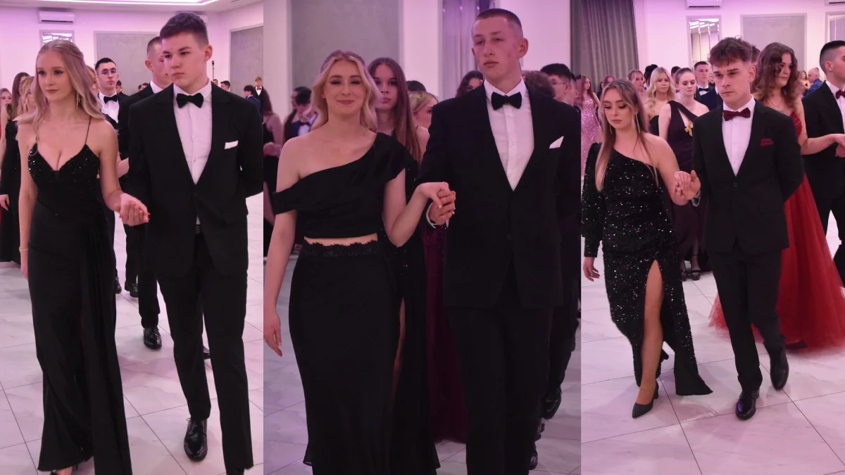 Pierwsza studniówka ZSR Grabonóg w 2026 roku. "Niech parkiet dziś zapłonie, a wspomnienia zostaną z nami na lata" - Zdjęcie główne