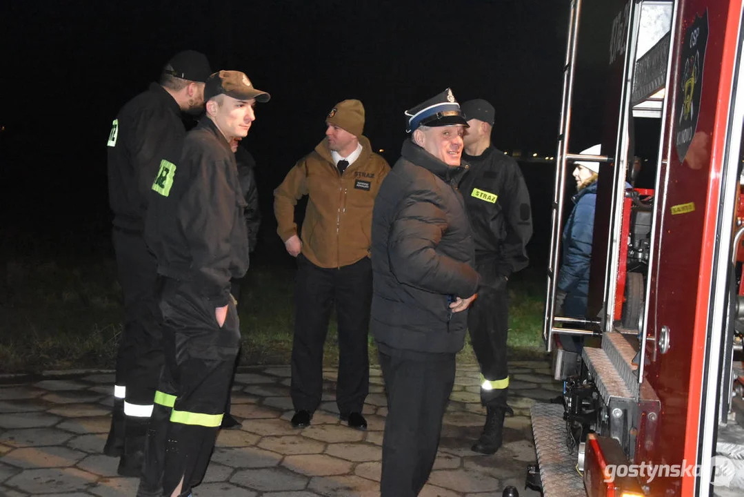 Do jednostki OSP w Kunowie przyjechał wóz strażacki