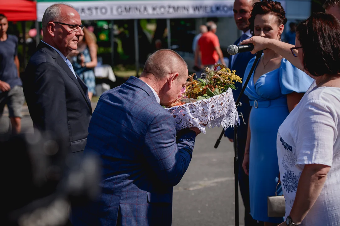 Dożynki powiatowe w Koźminie Wlkp.