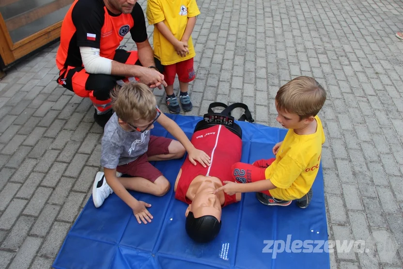 Spotkanie dożynkowe w Zielonej Łące