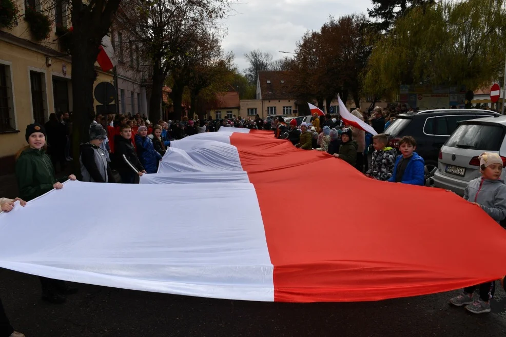 Obchody Święta Niepodległości w Dobrzycy