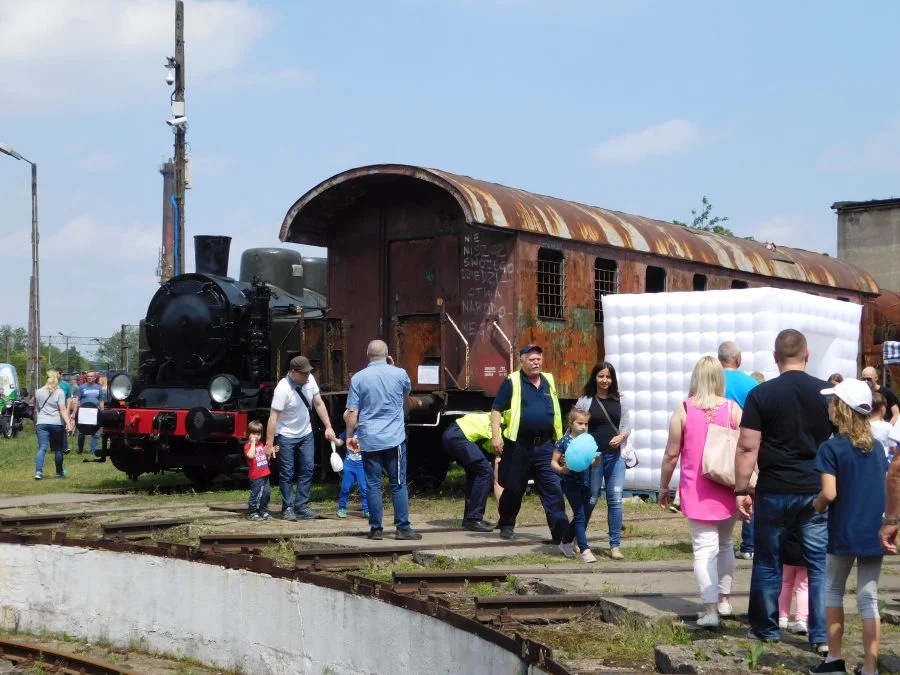Festyn Kolejowy w Muzeum Parowozownia Jarocin (2019)