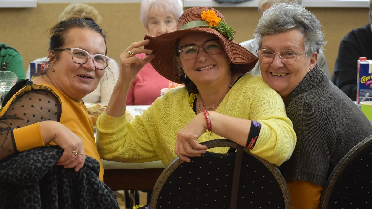 Biesiada seniorów w Janiszewie