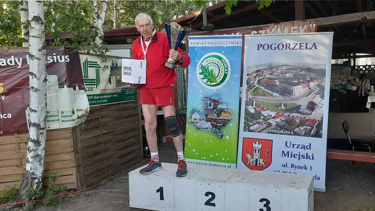 XI Mistrzostwa Polski Masters w Łagiewnikach. Czesław Roszczak w formie! - Zdjęcie główne