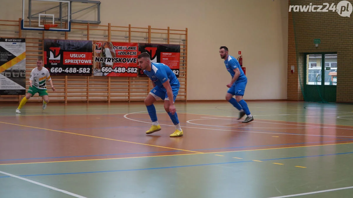 Raf Futsal Team Rawicz - Marbud Team Jutrosin