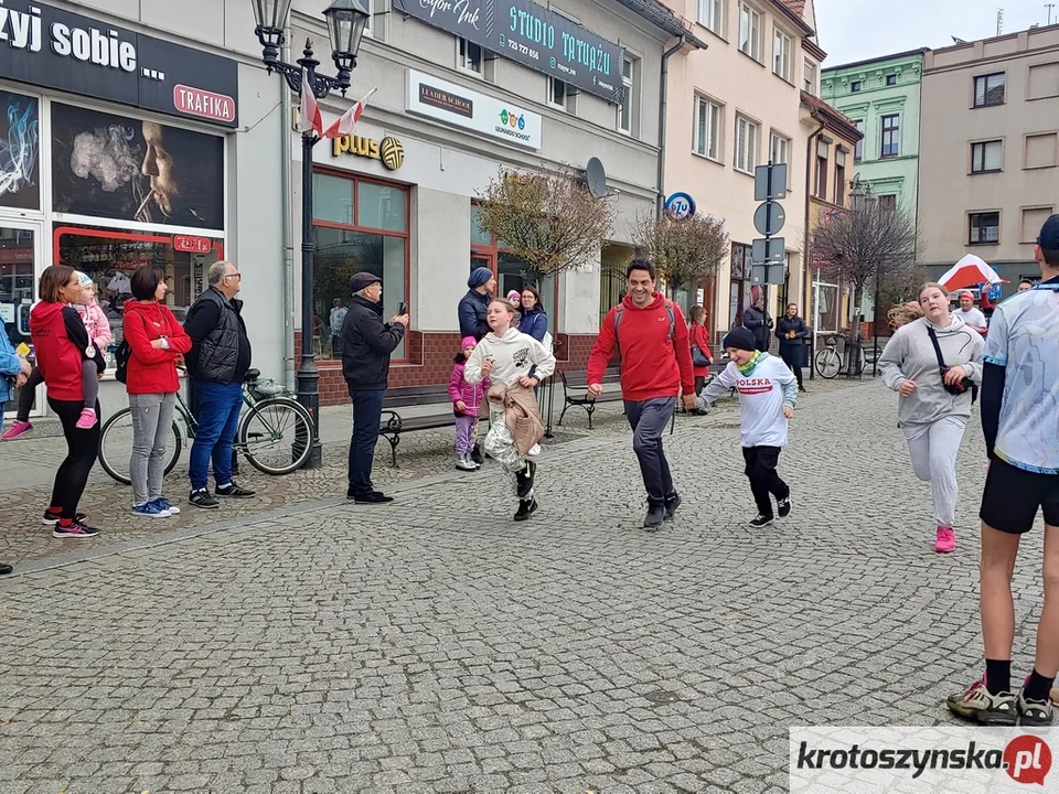 Bieg Niepodległości w Krotoszynie 2022