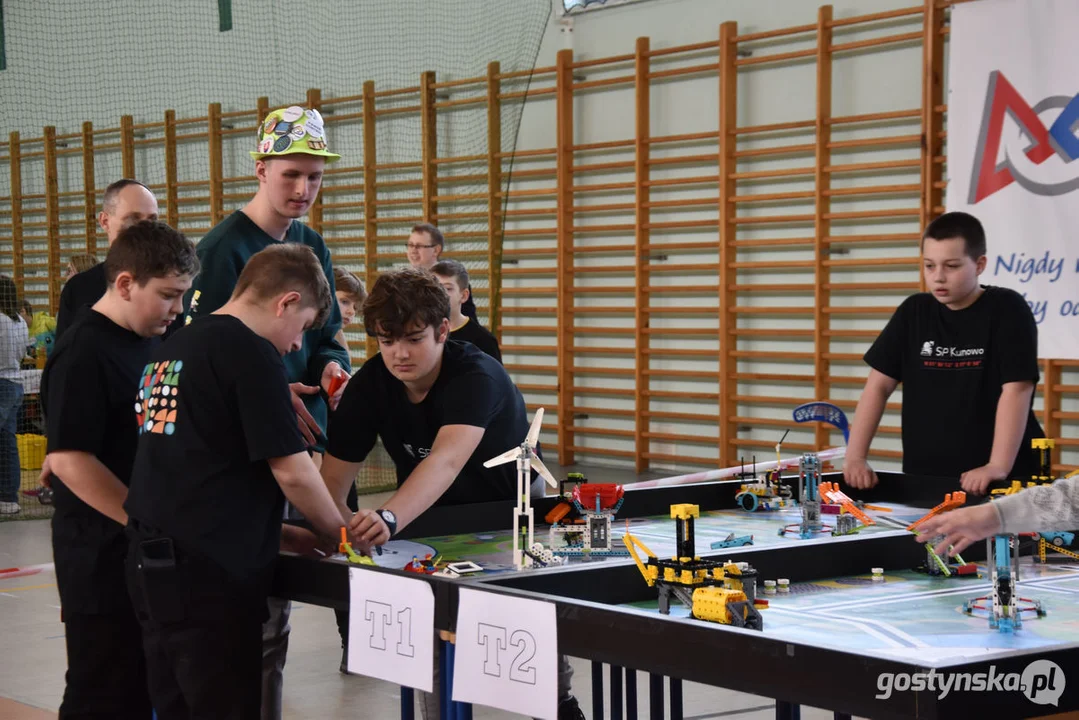 Turniej Regionalny FIRST LEGO League w Gostyniu