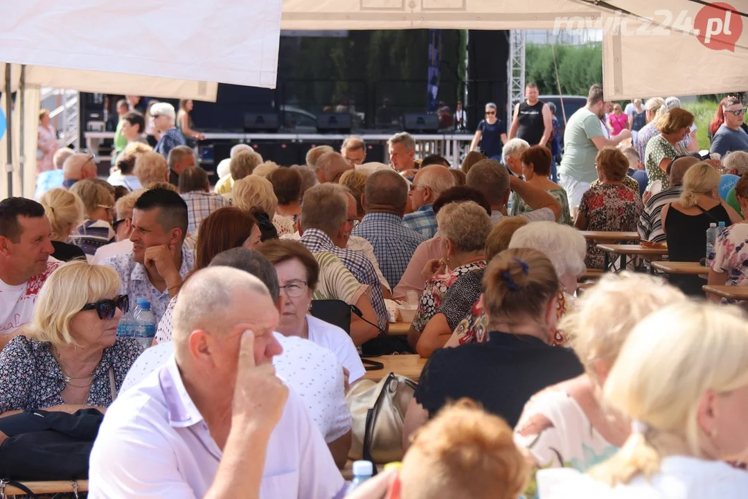 Piknik wojskowy w Miejskiej Górce