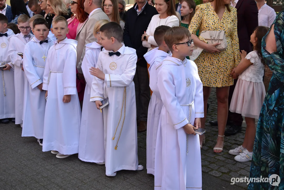 I Komunia Święta w parafii pw. św. Małgorzaty (fara) w Gostyniu