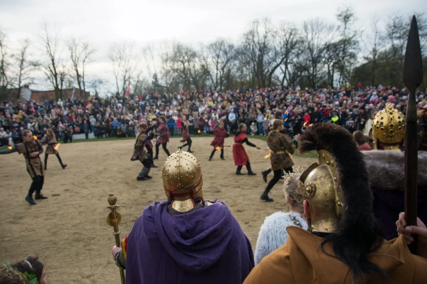 11 listopada w Jarocinie. Inscenizacja legendy o św. Marcinie