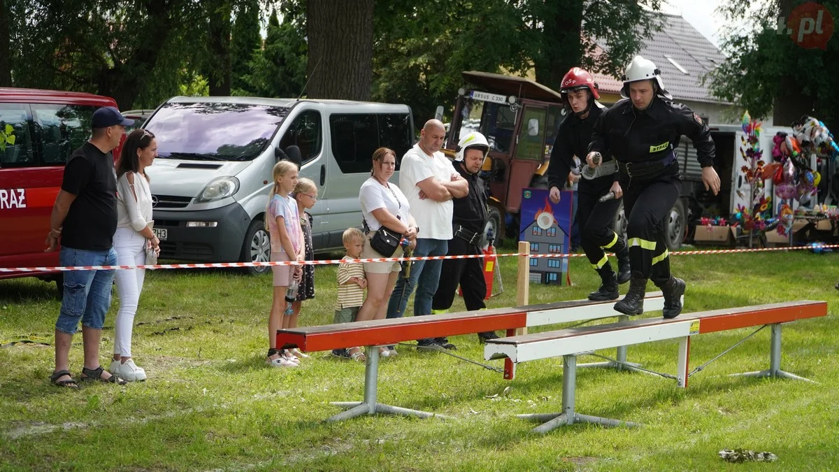 Gminne Zawody Sportowo-Pożarnicze w Trzeboszu