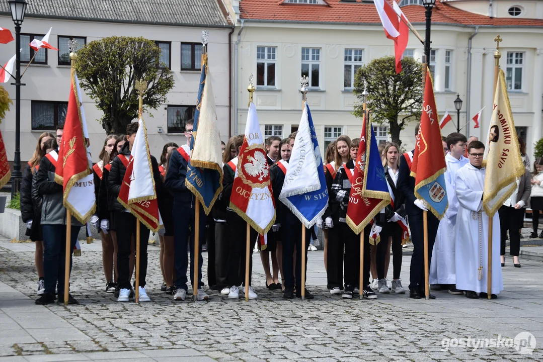 Obchody Święta 3 Maja w Gostyniu