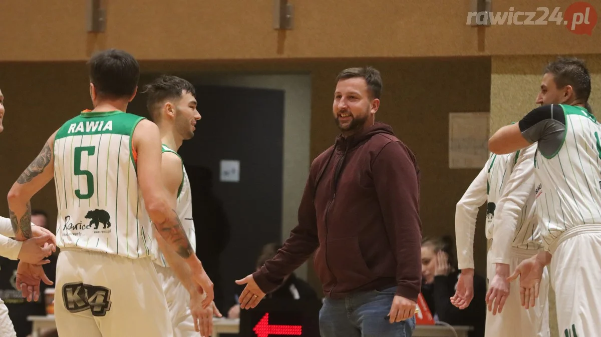 Rawia Rawag Rawicz - TS Basket Poznań 83:51