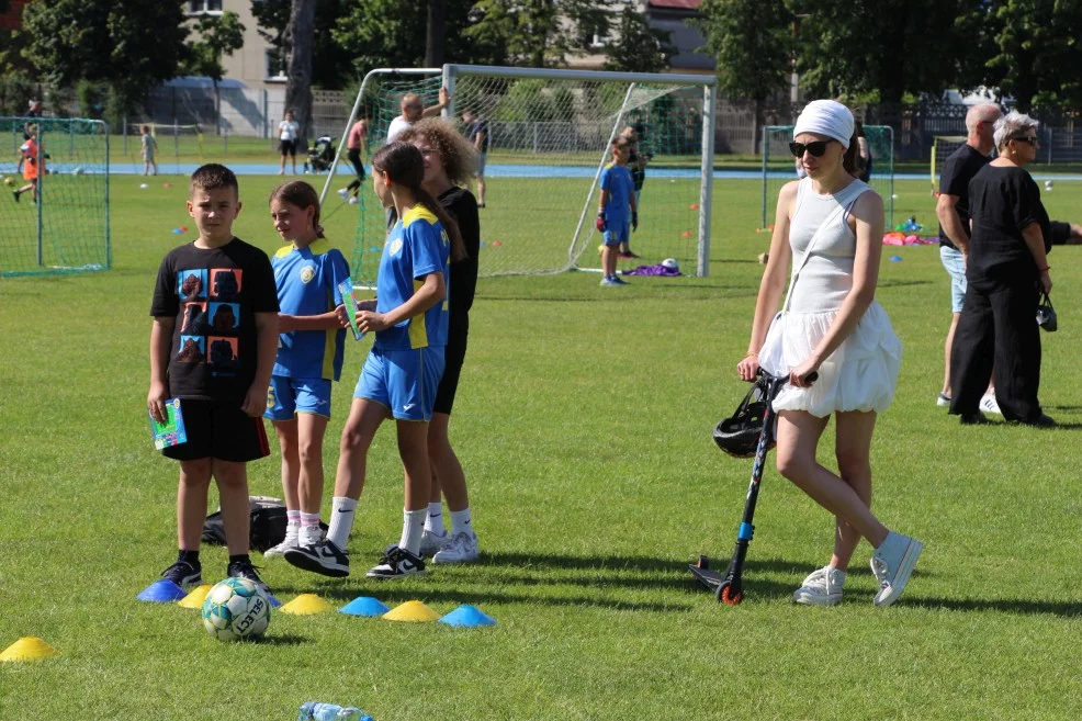 Festyn sportowy Stali Pleszew