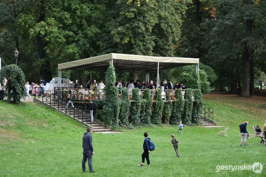 Zlot samochodów retro w Zamku Wielkopolskim w Rokosowie