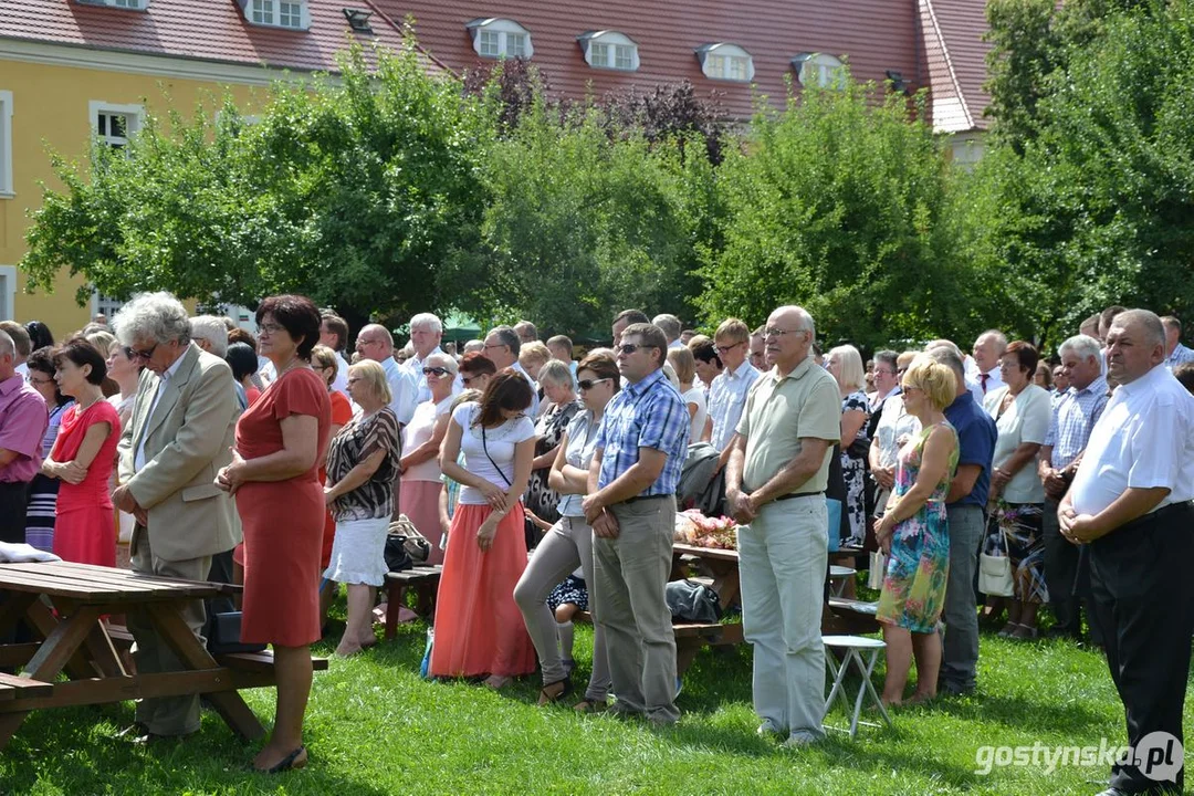 Dożynki powiatowe na Świętej Górze w 2013