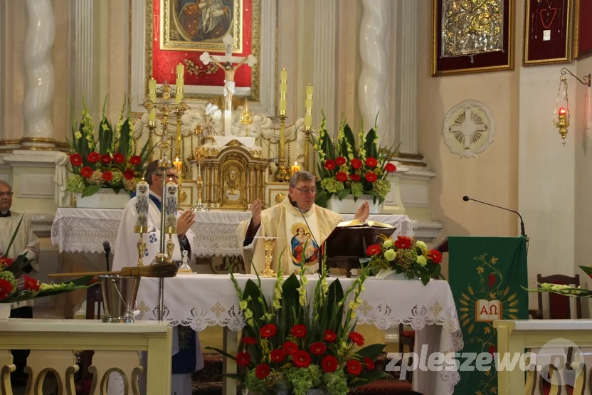 Odpust i wprowadzenie nowego księdza w Kuczkowie