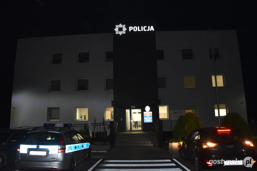 Oficjalne oddanie do użytku zmodernizowanej siedziby Komendy Powiatowej Policji w Gostyniu