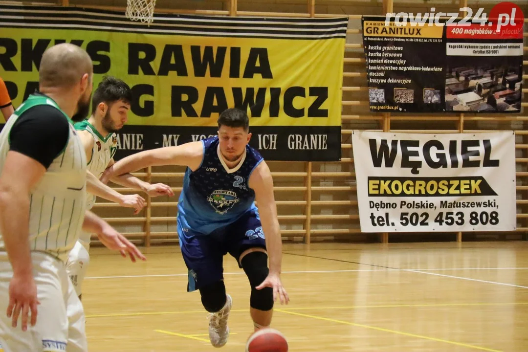 Rawia Rawag Rawicz - Bricoman Basket Team Suchy Las