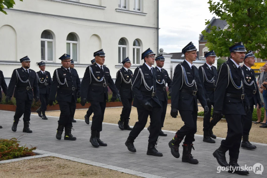 XXII Pielgrzymka Służb Mundurowych do sanktuarium maryjnego na Zdzież, w Borku Wlkp.