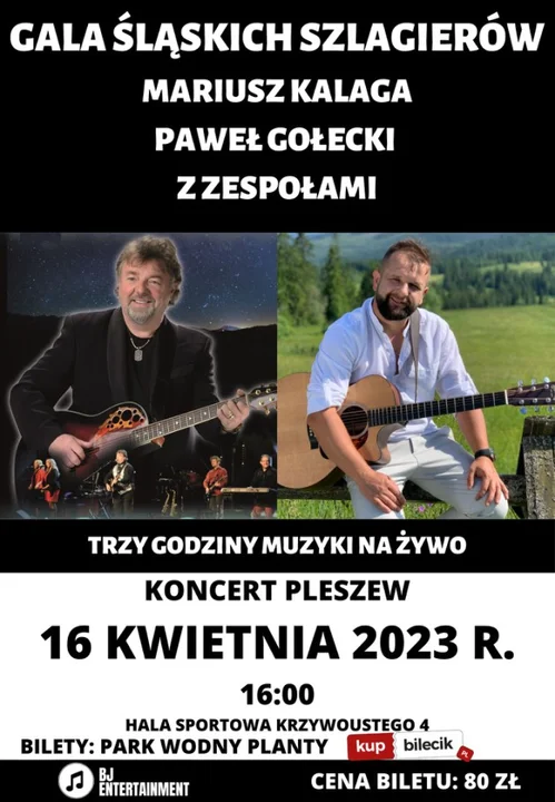 Gala Śląskich Szlagierów w Pleszewie - zapowiedź