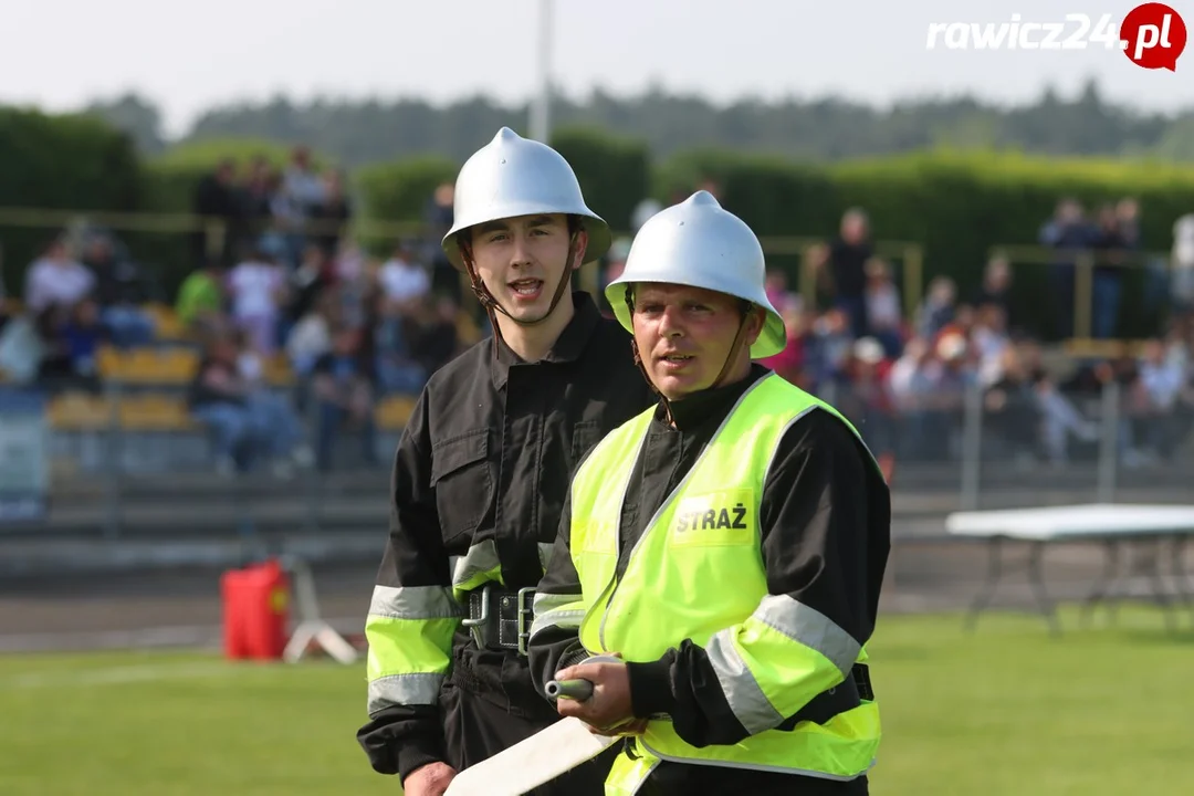 Gminne Zawody Sportowo-Pożarnicze w Miejskiej Górce