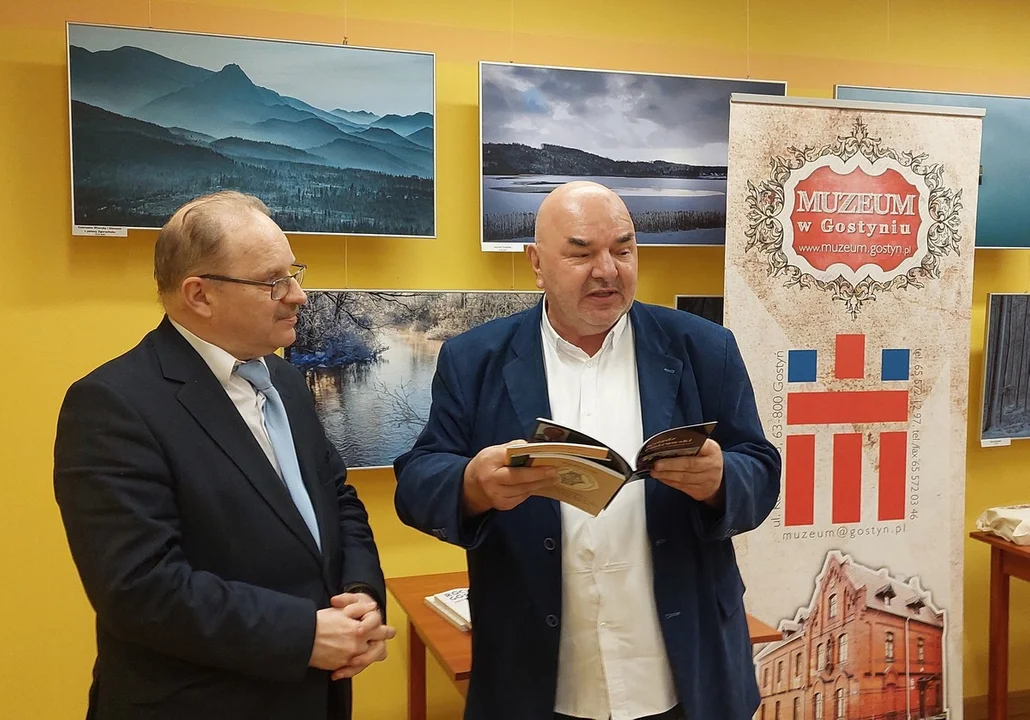 Promocja "Rocznika Gostyńskiego" w Muzeum Regionalnym w Gostyniu