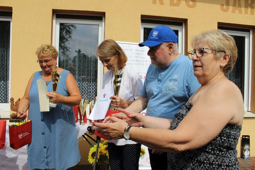 VII Turniej "Ustrzelić raka" Klubu "Amazonka"  w Jarocinie